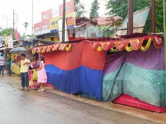 Rain causes losses to Diwali-Business